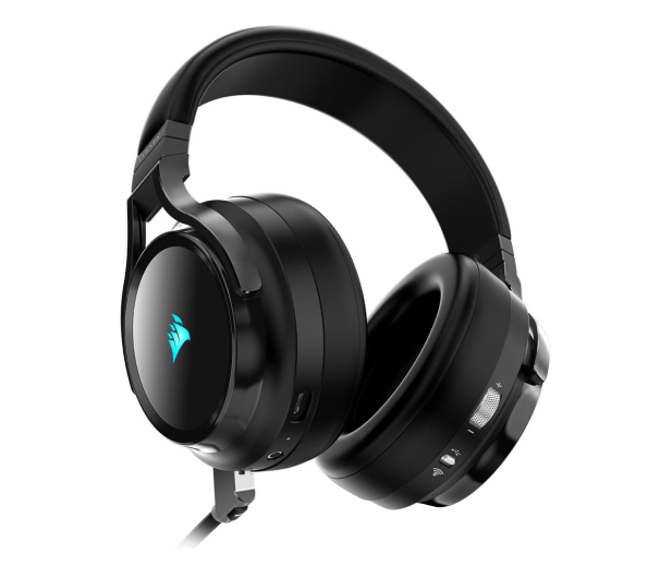 CORSAIR VIRTUOSO RGB Wireless Carbon - 512412 - zdjęcie 4